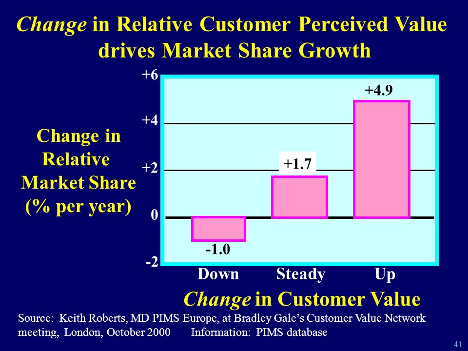 Market Position vs Market Share Essay